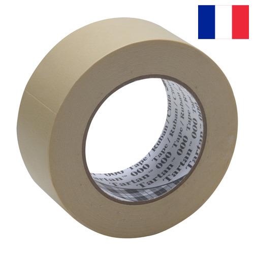 лента бумажная из Франции