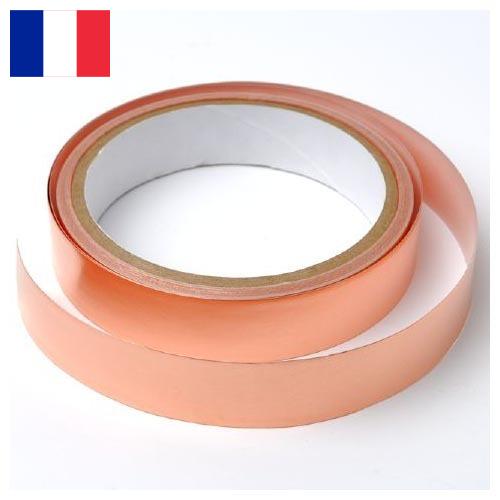 Лента медная из Франции