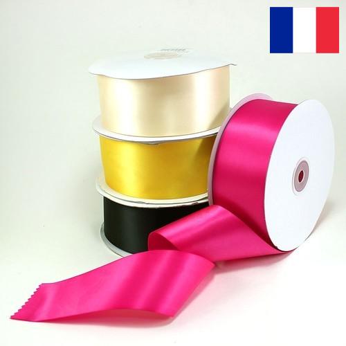 Ленты атласные из Франции