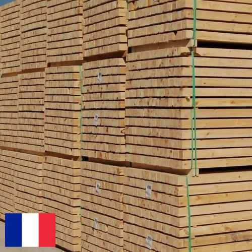 Лесоматериалы из Франции