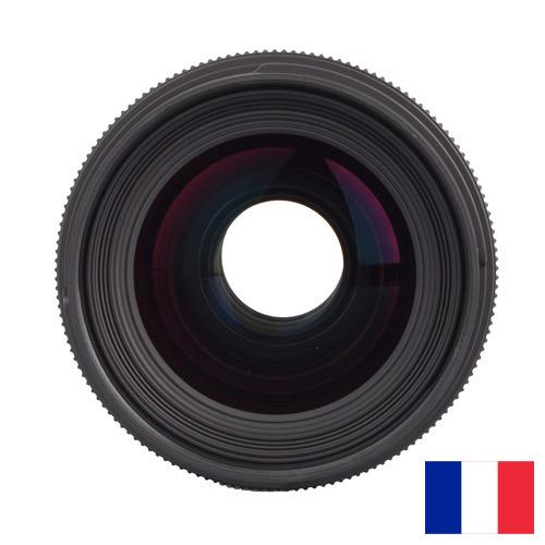 Линза из Франции