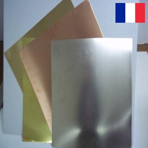 Листы металлические из Франции