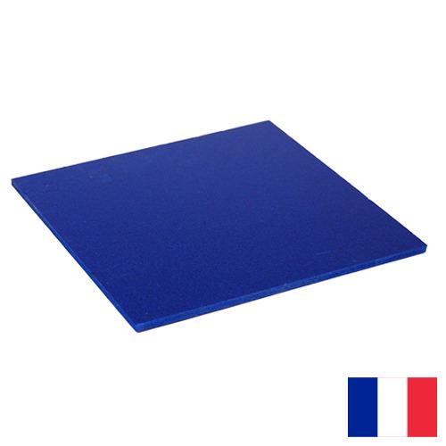 Листы поливинилхлоридные из Франции