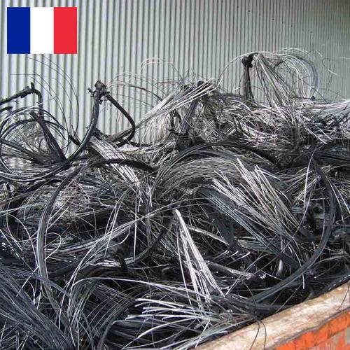 лом металла из Франции