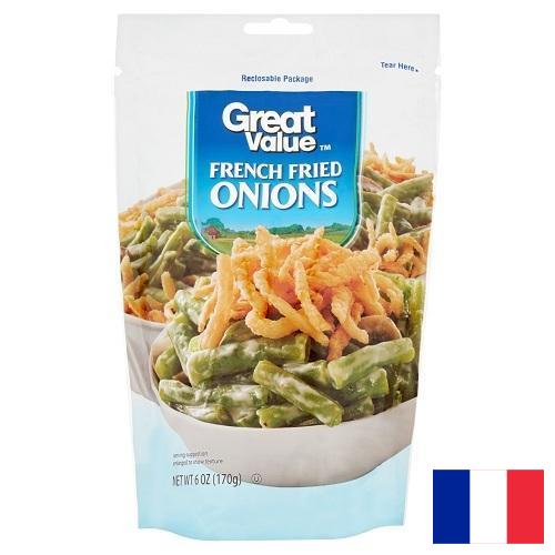 лук жареный из Франции