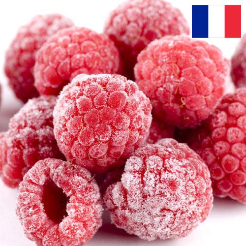 малина замороженная из Франции
