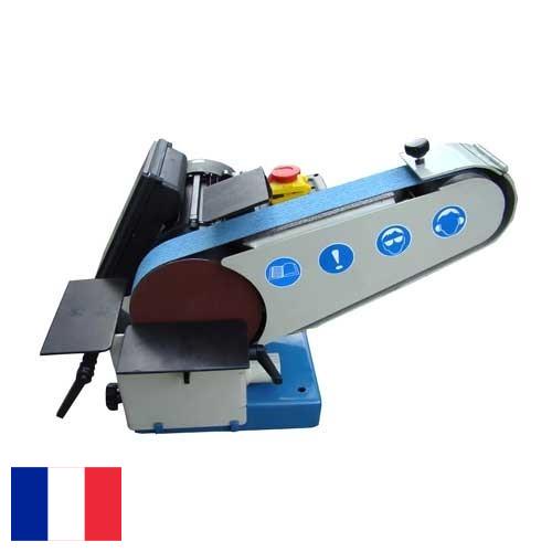 Машина ленточно-шлифовальная из Франции