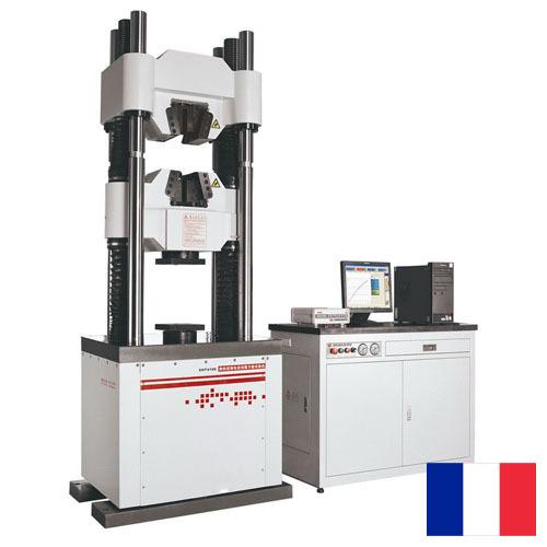 Машины испытательные из Франции
