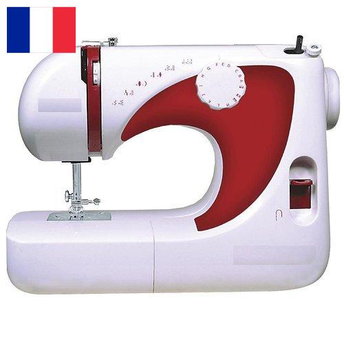 Машины ниткошвейные полиграфические из Франции