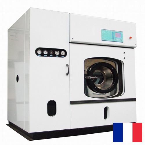 Машины сухой химической чистки из Франции