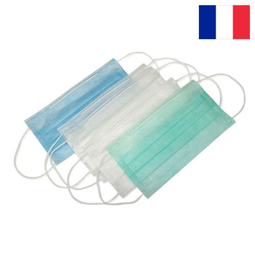 Маски медицинские из Франции