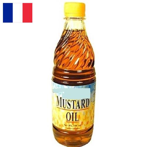 Масло горчичное из Франции