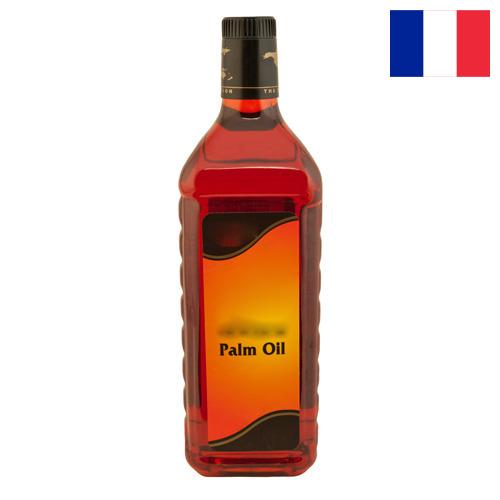 Масло пальмовое из Франции