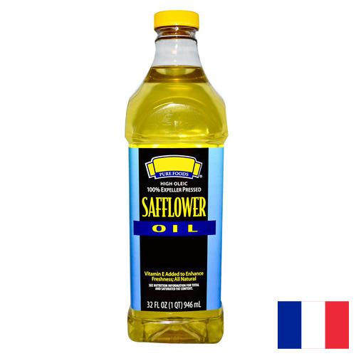 масло сафлоровое из Франции
