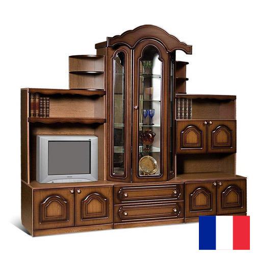 мебель деревянная из Франции