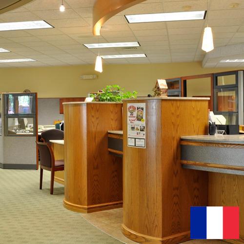 Мебель для банков из Франции