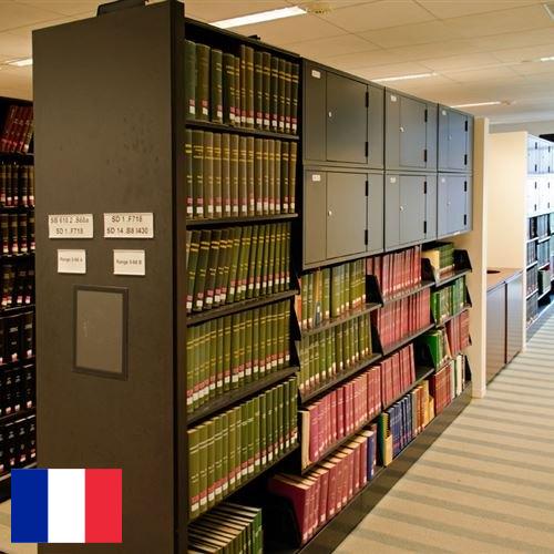 Мебель для библиотек из Франции