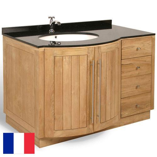 Мебель для ванной комнаты из Франции