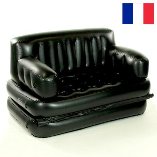 Мебель надувная из Франции