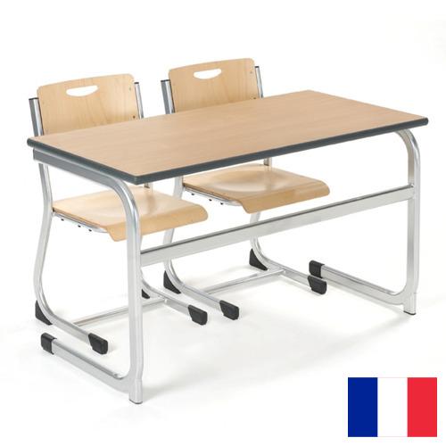 Мебель школьная из Франции