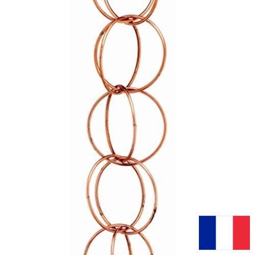 Медь круги из Франции