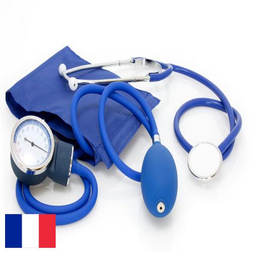 медицинские принадлежности из Франции