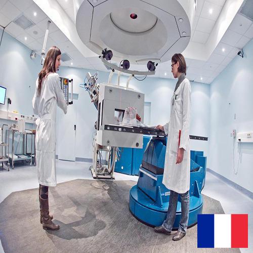 Медицинские учреждения из Франции