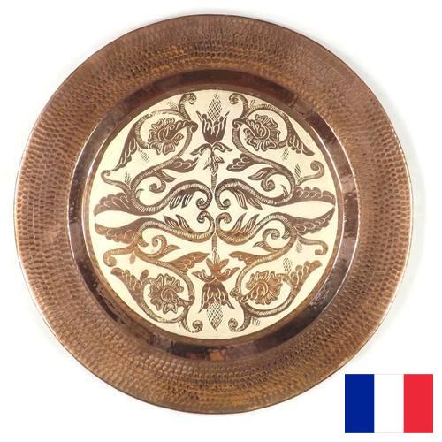 Медные пластины из Франции