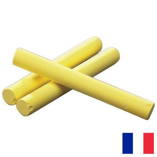 Мел школьный из Франции