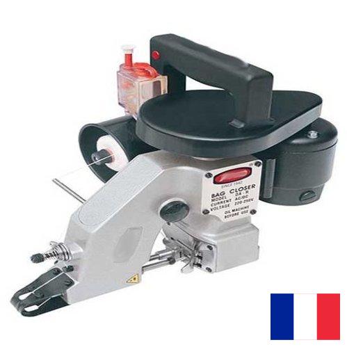 Мешкозашивочные машины из Франции