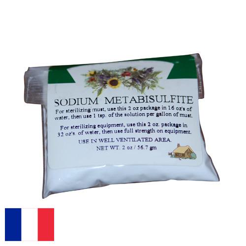 Метабисульфит натрия из Франции