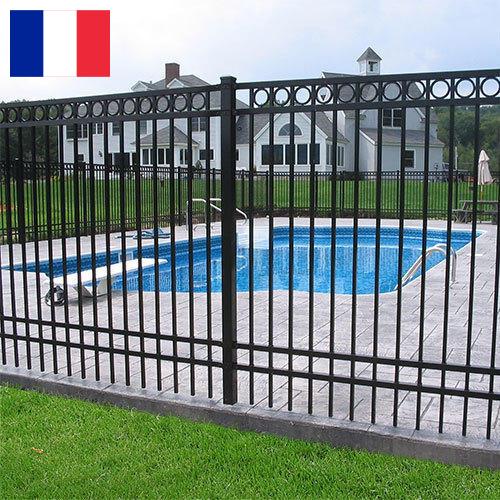 металлические ограждения из Франции