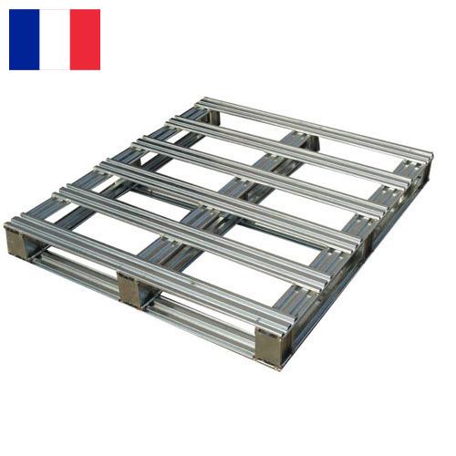 металлические поддоны из Франции