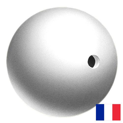 Металлические шарики из Франции