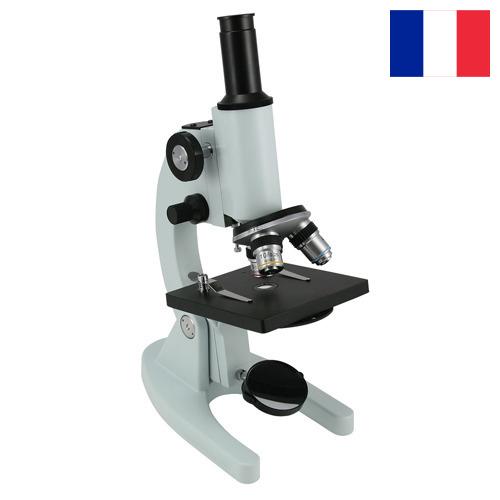 Микроскоп лабораторный из Франции