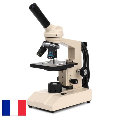 микроскоп оптический из Франции