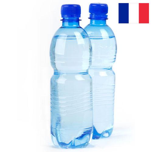 Минеральная вода из Франции