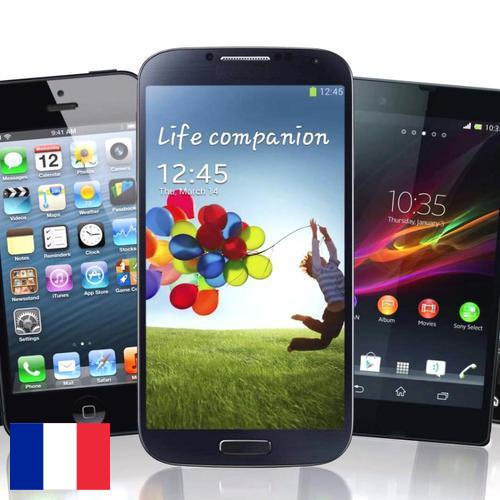 Мобильные телефоны из Франции