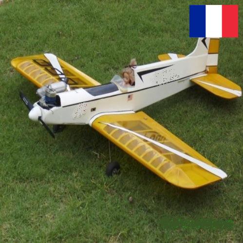 модель самолета из Франции