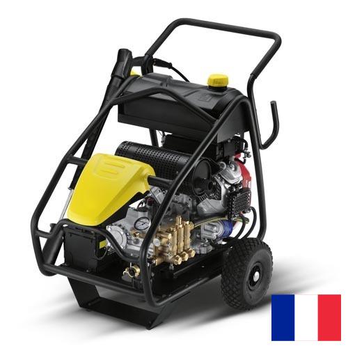 Моечные аппараты высокого давления из Франции