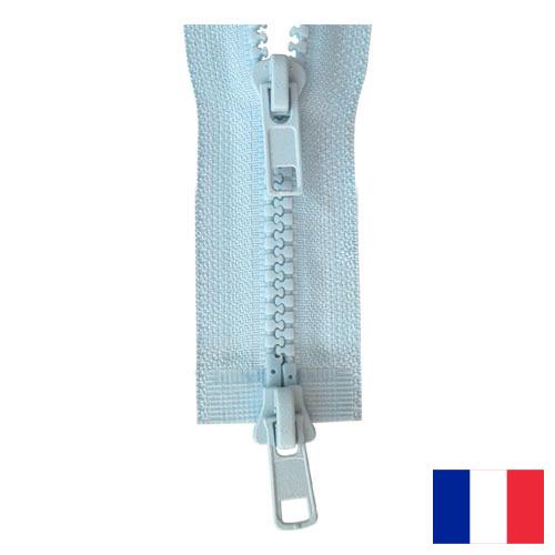 Молнии пластиковые из Франции