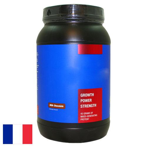 молочного белка из Франции