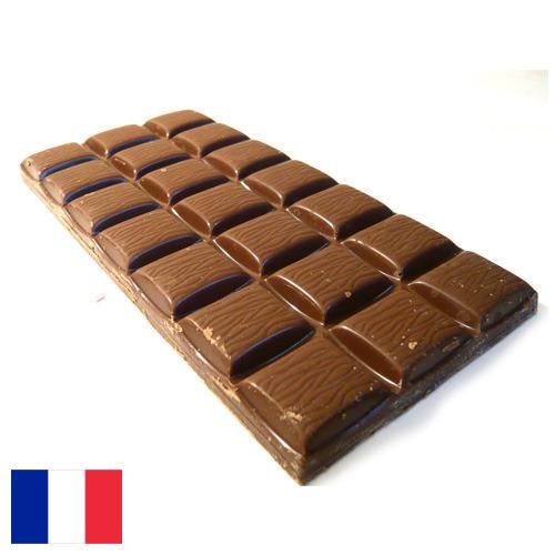 Молочный шоколад из Франции