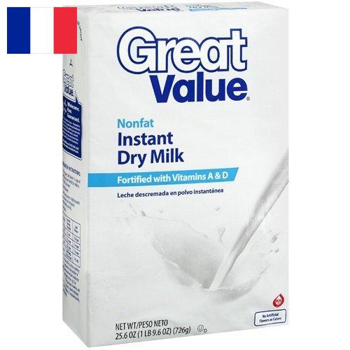 Молоко из Франции