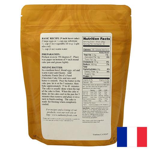 монокальцийфосфат из Франции