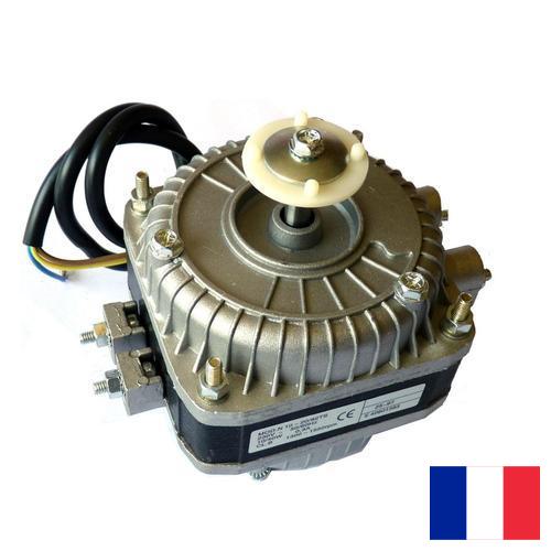 мотор холодильника из Франции