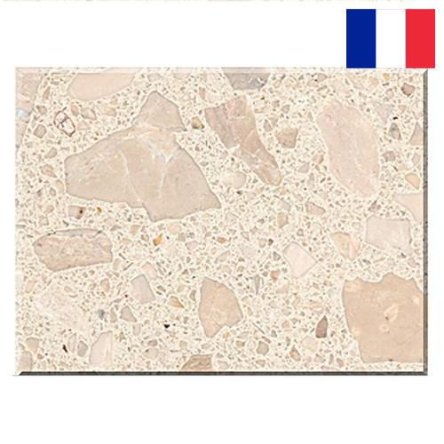 Мрамор искусственный из Франции