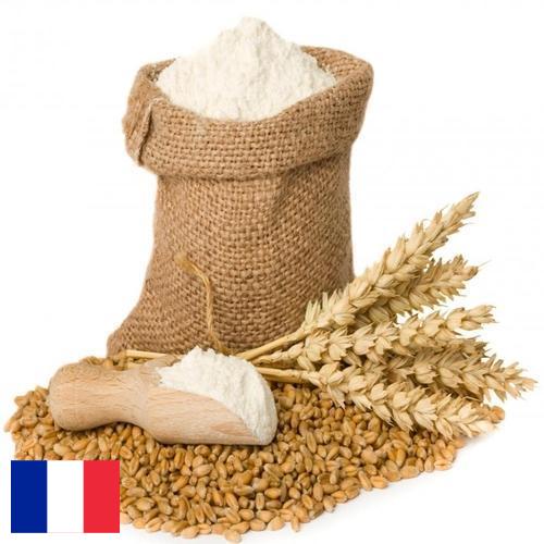 мука пшеничная первый сорт из Франции