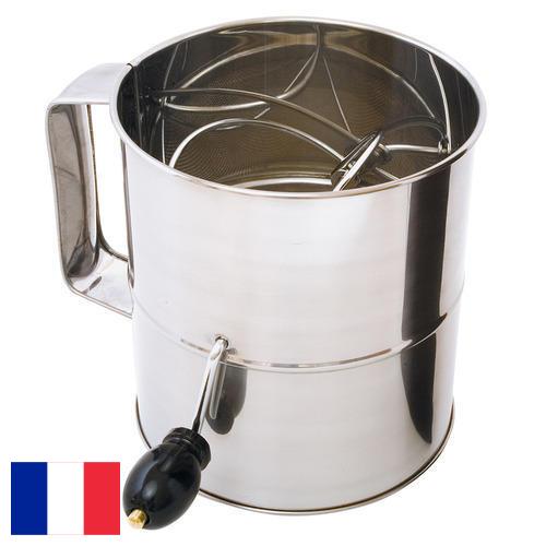 Мукопросеиватели из Франции