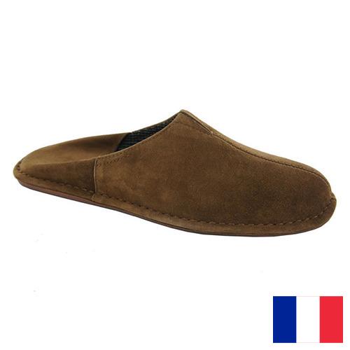 Мужские тапочки из Франции